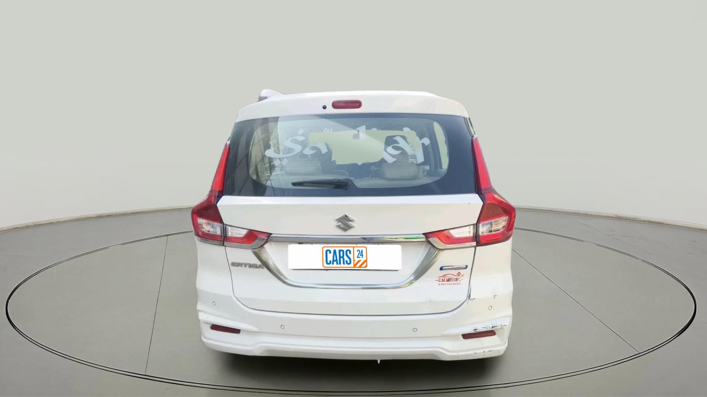 2021 Maruti Ertiga ZXI SHVS, CNG, Manual, 1,07,794 km, exterior