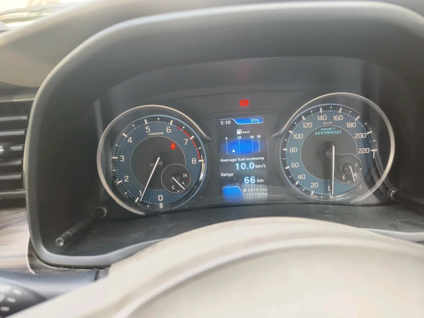 2021 Maruti Ertiga ZXI SHVS, CNG, Manual, 1,07,794 km, interior