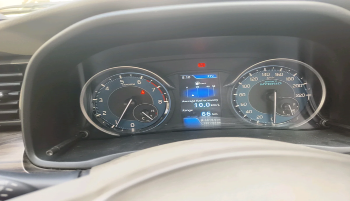 2021 Maruti Ertiga ZXI SHVS, CNG, Manual, 1,07,794 km, interior