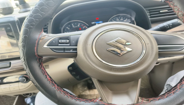 2021 Maruti Ertiga ZXI SHVS, CNG, Manual, 1,07,794 km, interior