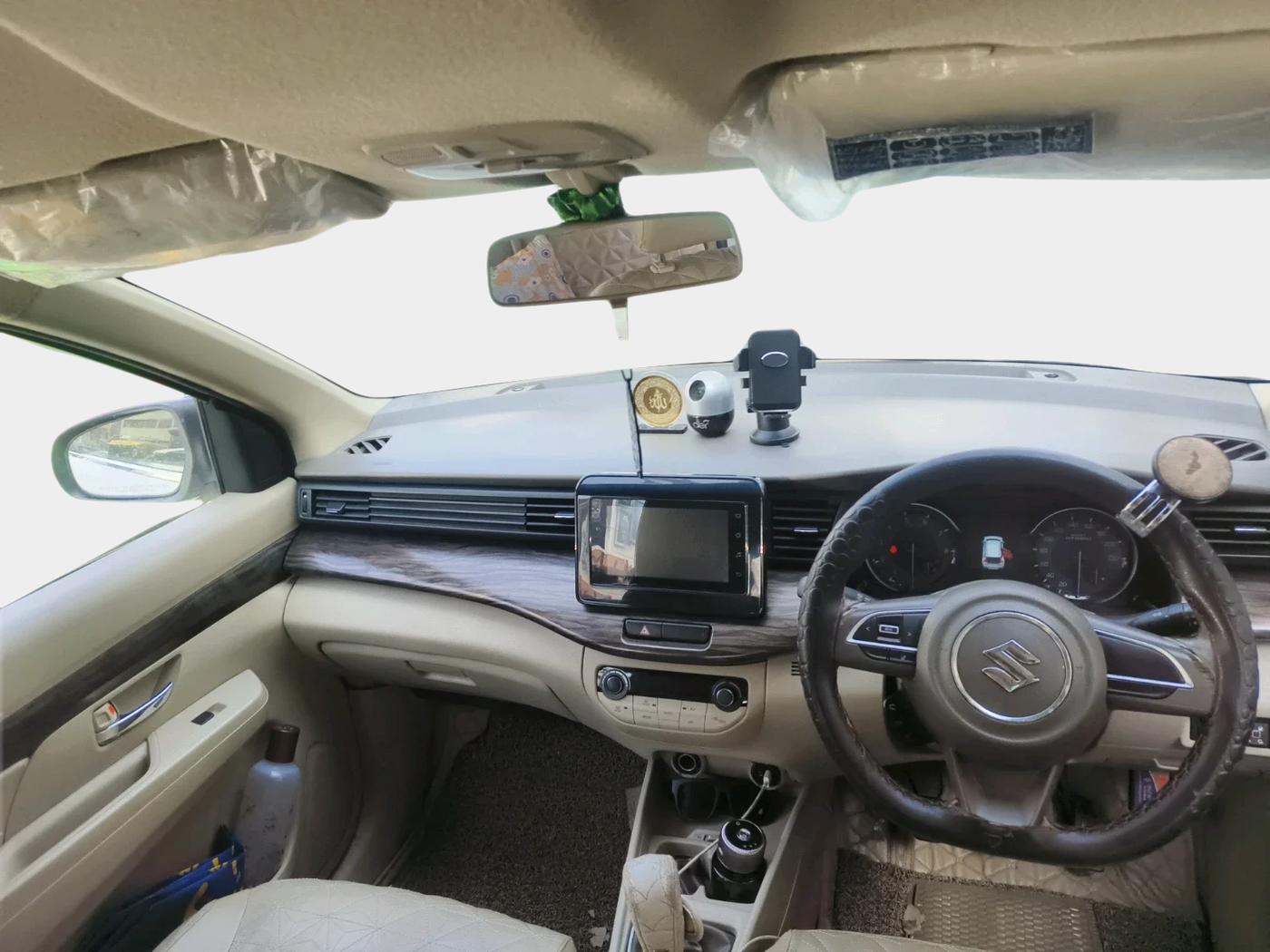 2021 Maruti Ertiga ZXI SHVS, CNG, Manual, 1,07,794 km, interior