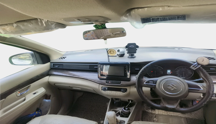 2021 Maruti Ertiga ZXI SHVS, CNG, Manual, 1,07,794 km, interior