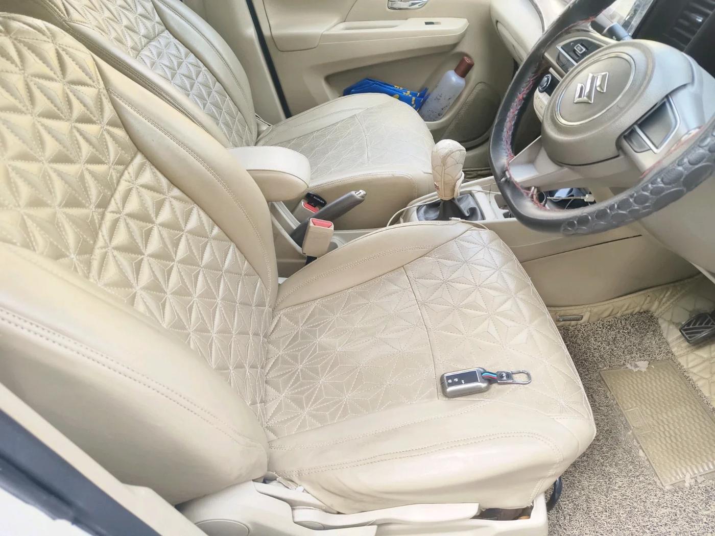2021 Maruti Ertiga ZXI SHVS, CNG, Manual, 1,07,794 km, interior