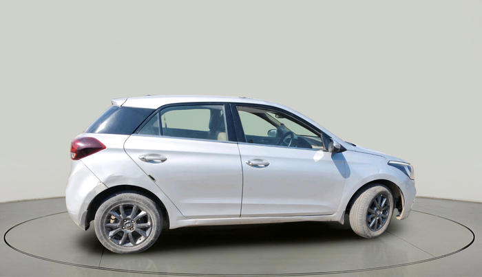 2018 Hyundai Elite i20 ASTA 1.2, CNG, Manual, 74,514 km, exterior