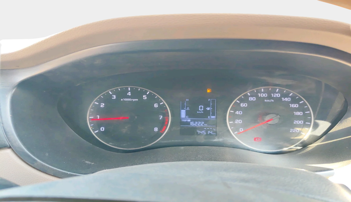 2018 Hyundai Elite i20 ASTA 1.2, CNG, Manual, 74,514 km, interior