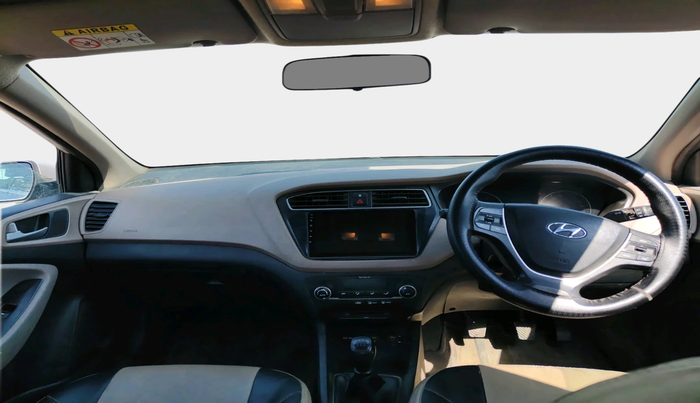 2018 Hyundai Elite i20 ASTA 1.2, CNG, Manual, 74,514 km, interior