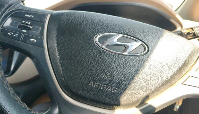 2018 Hyundai Elite i20 ASTA 1.2, CNG, Manual, 74,514 km, interior