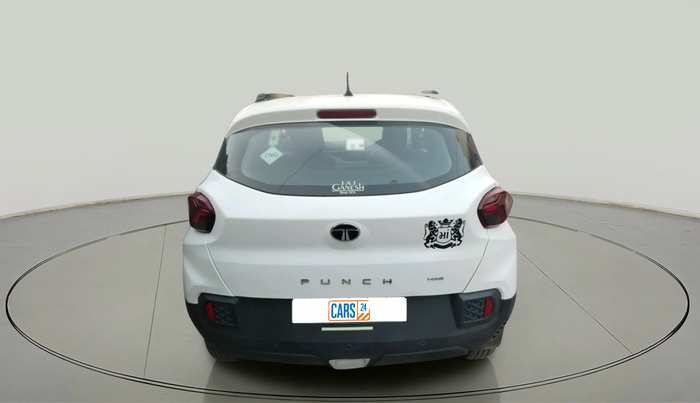 2024 Tata PUNCH ADVENTURE MT CNG , Petrol, Manual, 8,829 km, exterior