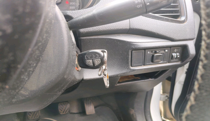 2018 Maruti Vitara Brezza VDI, Diesel, Manual, 1,76,462 km, interior