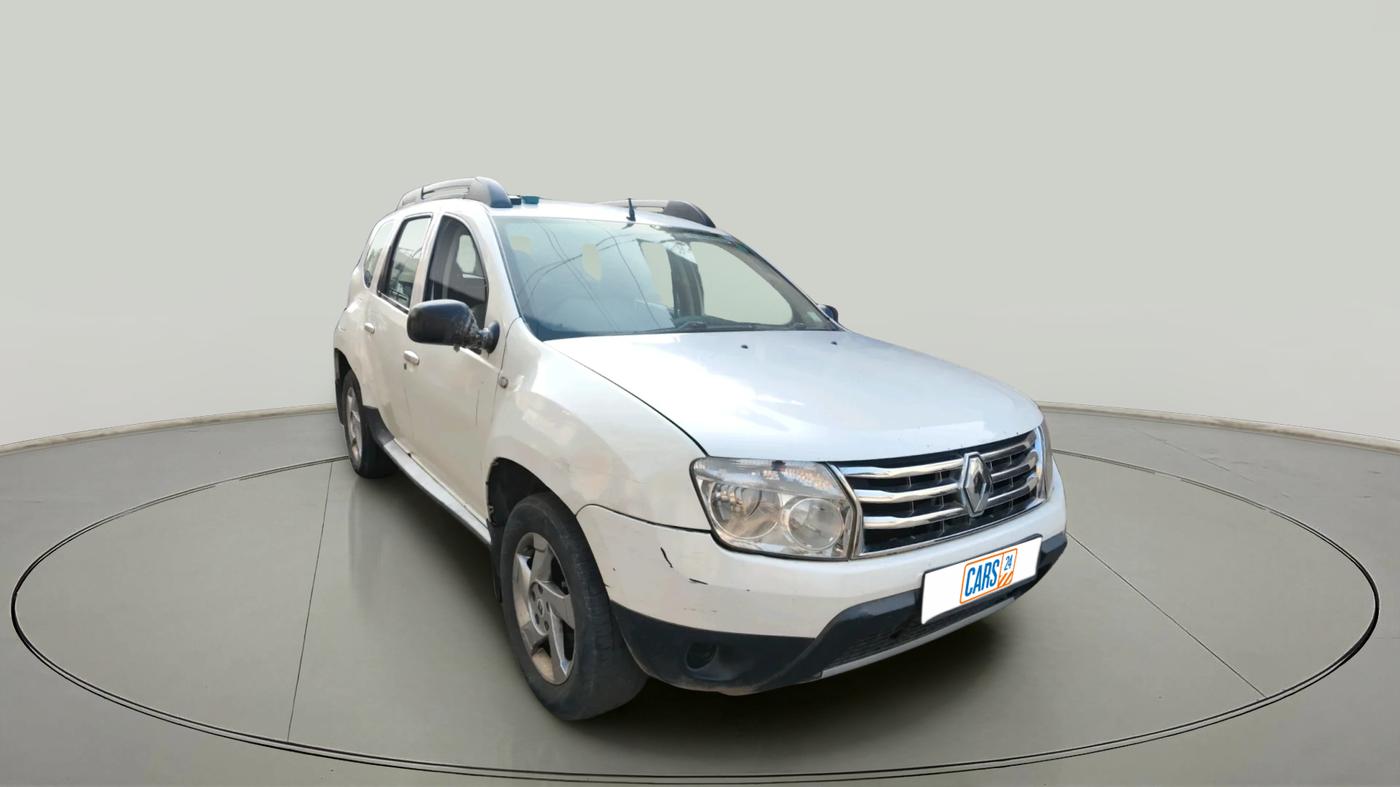2013 Renault Duster 110 PS RXZ DIESEL, Diesel, Manual, 2,24,878 km, exterior