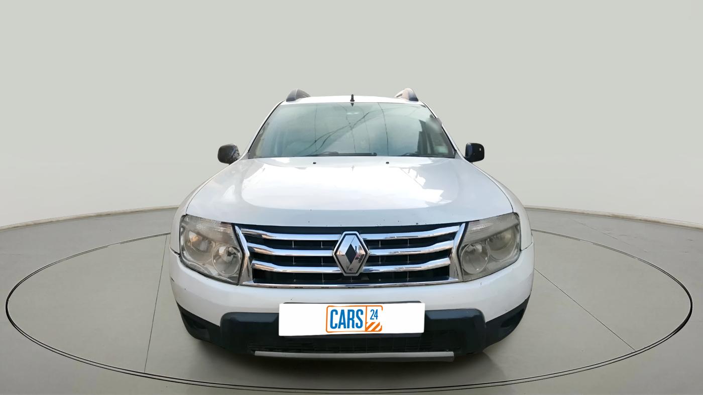 2013 Renault Duster 110 PS RXZ DIESEL, Diesel, Manual, 2,24,878 km, exterior