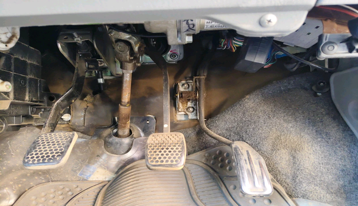 2013 Maruti Alto K10 VXI, Petrol, Manual, 1,22,783 km, interior