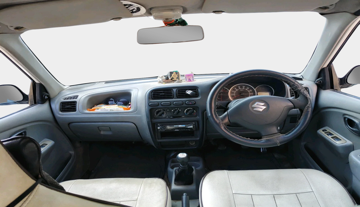 2013 Maruti Alto K10 VXI, Petrol, Manual, 1,22,783 km, interior