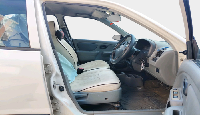 2013 Maruti Alto K10 VXI, Petrol, Manual, 1,22,783 km, interior
