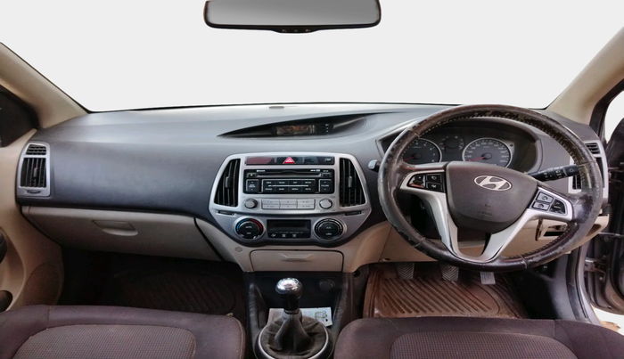 2013 Hyundai i20 SPORTZ 1.2, Petrol, Manual, 1,07,273 km, interior