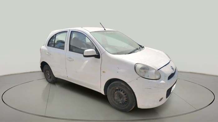 2014 Nissan Micra Active XV, CNG, Manual, 1,36,349 km, exterior