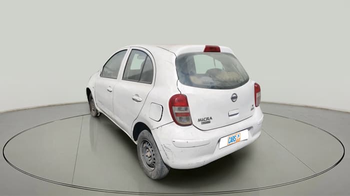 2014 Nissan Micra Active XV, CNG, Manual, 1,36,349 km, exterior