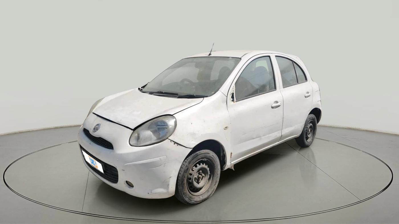 2014 Nissan Micra Active XV, CNG, Manual, 1,36,349 km, exterior