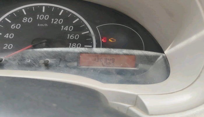 2014 Nissan Micra Active XV, CNG, Manual, 1,36,349 km, interior