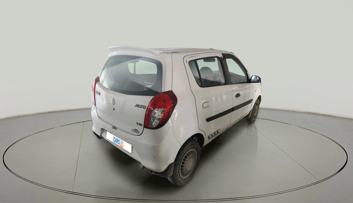 2017 Maruti Alto 800 LXI, Petrol, Manual, 72,080 km, exterior