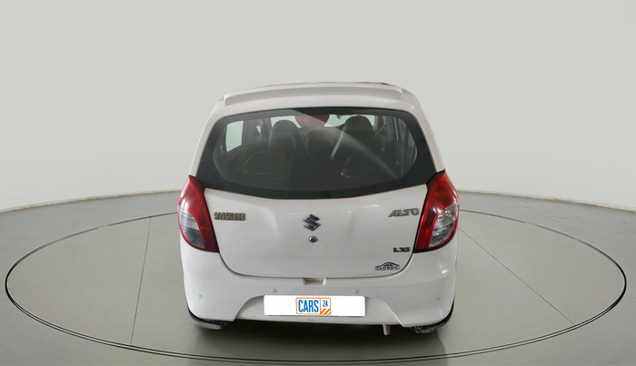 2017 Maruti Alto 800 LXI, Petrol, Manual, 72,080 km, exterior