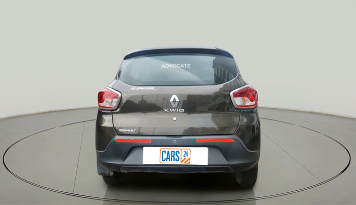 2018 Renault Kwid RXT 0.8, Petrol, Manual, 67,806 km, exterior