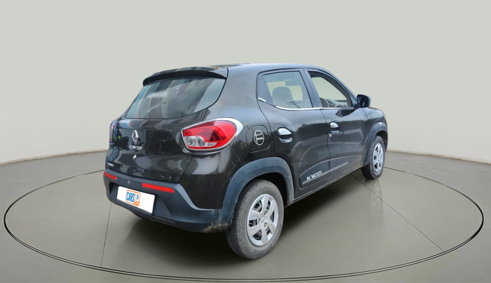 2018 Renault Kwid RXT 0.8, Petrol, Manual, 67,806 km, exterior