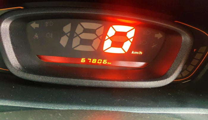 2018 Renault Kwid RXT 0.8, Petrol, Manual, 67,806 km, interior