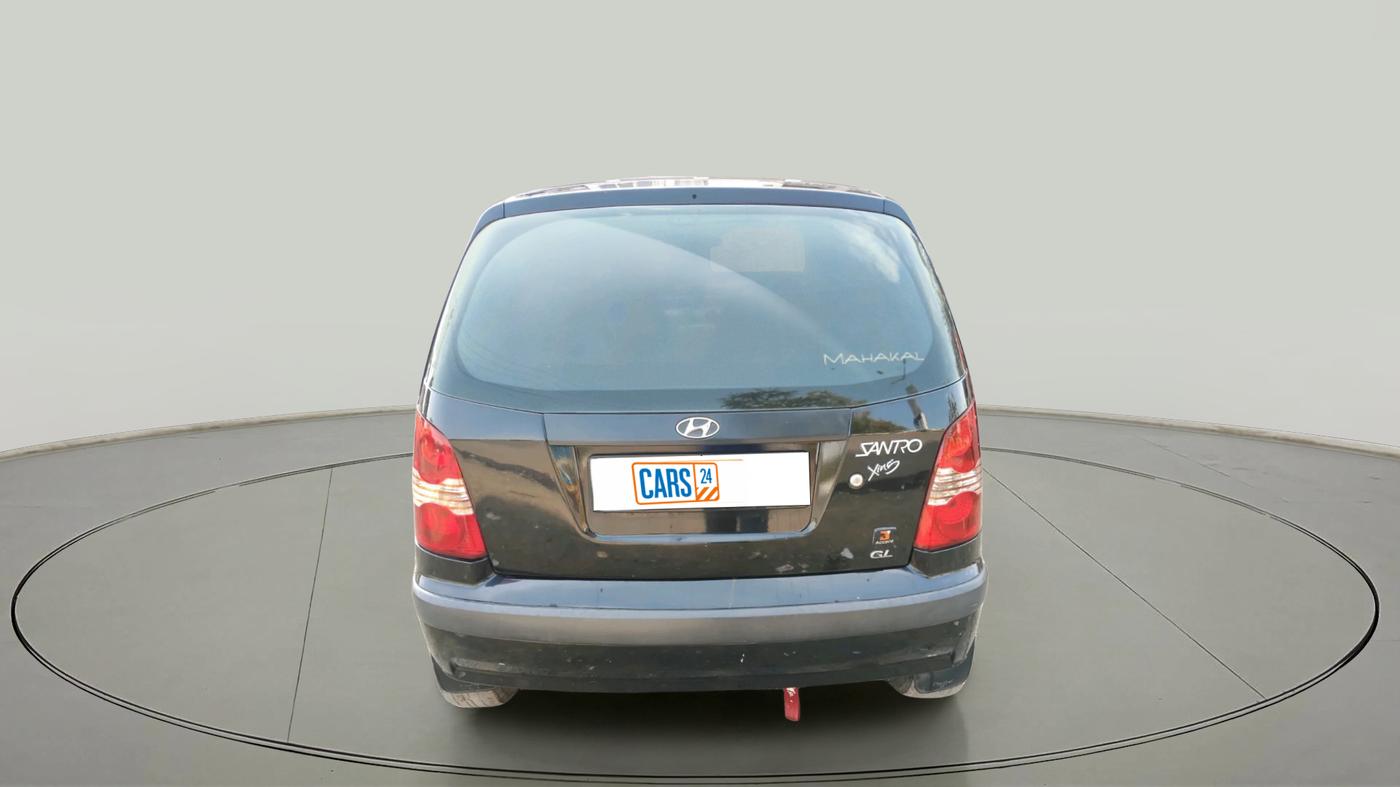 2012 Hyundai Santro Xing GL, Petrol, Manual, 86,253 km, exterior