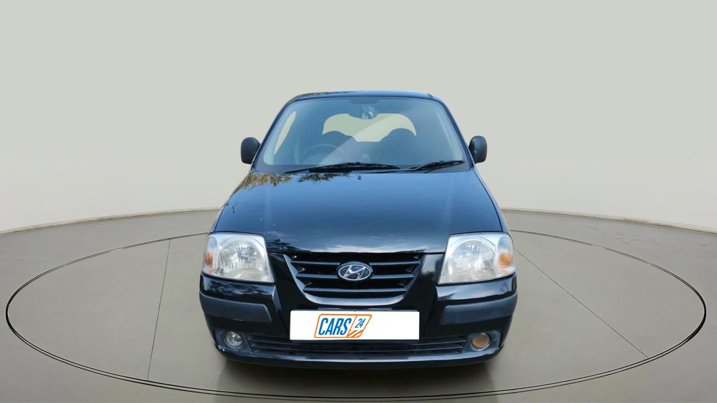2012 Hyundai Santro Xing GL, Petrol, Manual, 86,253 km, exterior