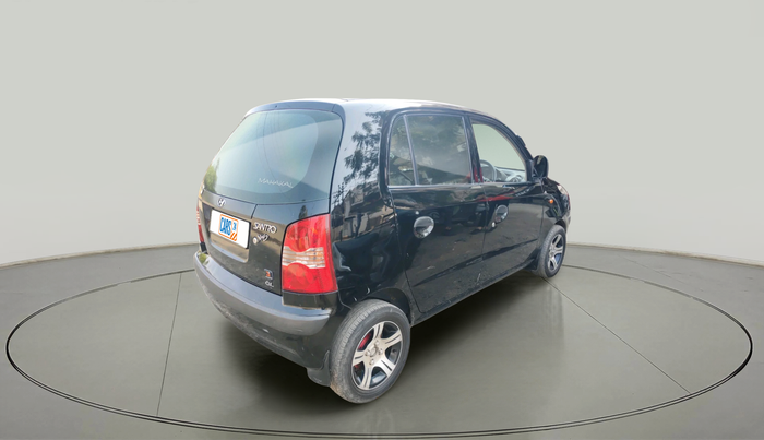2012 Hyundai Santro Xing GL, Petrol, Manual, 86,253 km, exterior