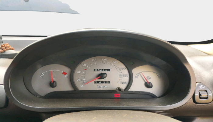 2012 Hyundai Santro Xing GL, Petrol, Manual, 86,253 km, interior