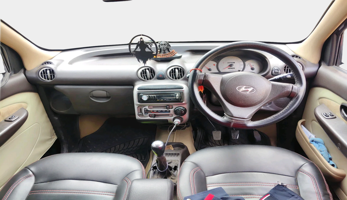 2012 Hyundai Santro Xing GL, Petrol, Manual, 86,253 km, interior