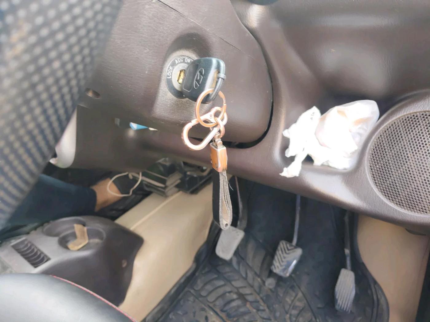 2012 Hyundai Santro Xing GL, Petrol, Manual, 86,253 km, interior
