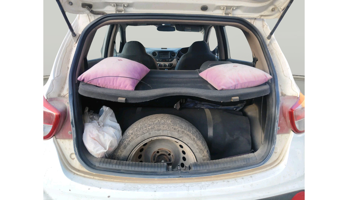 2018 Hyundai Grand i10 SPORTZ 1.2 KAPPA VTVT, Petrol, Manual, 1,06,672 km, exterior