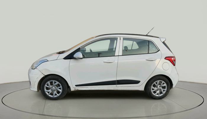 2018 Hyundai Grand i10 SPORTZ 1.2 KAPPA VTVT, Petrol, Manual, 1,06,672 km, exterior