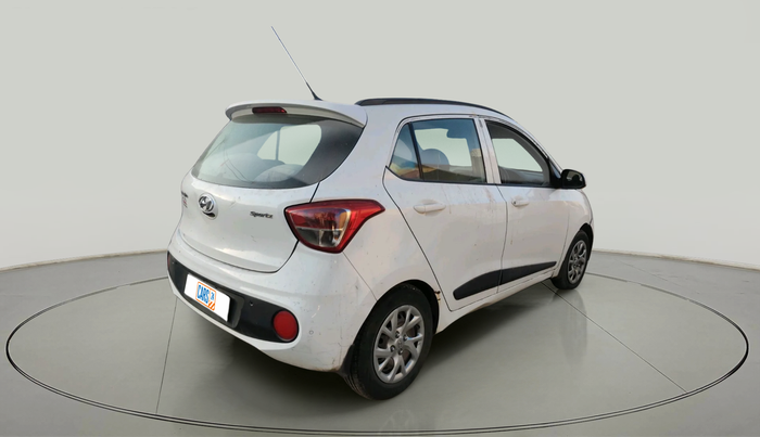 2018 Hyundai Grand i10 SPORTZ 1.2 KAPPA VTVT, Petrol, Manual, 1,06,672 km, exterior