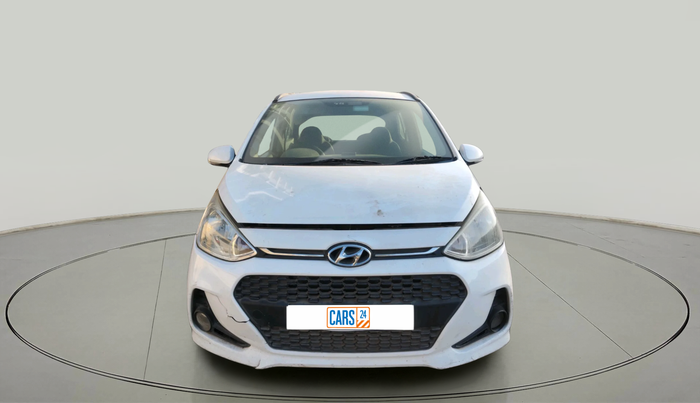 2018 Hyundai Grand i10 SPORTZ 1.2 KAPPA VTVT, Petrol, Manual, 1,06,672 km, exterior