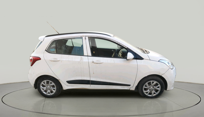 2018 Hyundai Grand i10 SPORTZ 1.2 KAPPA VTVT, Petrol, Manual, 1,06,672 km, exterior
