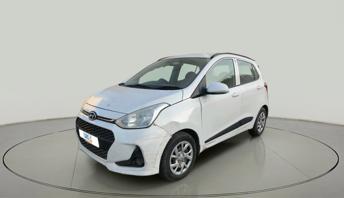 2018 Hyundai Grand i10 SPORTZ 1.2 KAPPA VTVT, Petrol, Manual, 1,06,672 km, exterior