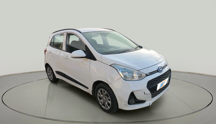 2018 Hyundai Grand i10 SPORTZ 1.2 KAPPA VTVT, Petrol, Manual, 1,06,672 km, exterior