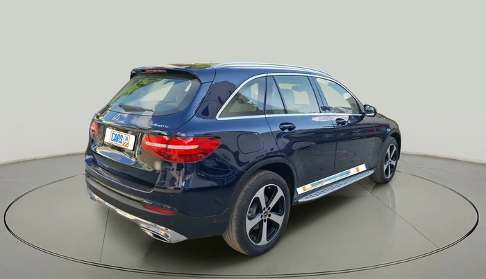 2019 Mercedes Benz GLC CLASS 220 D 4 MATIC, Diesel, Automatic, 65,461 km, exterior