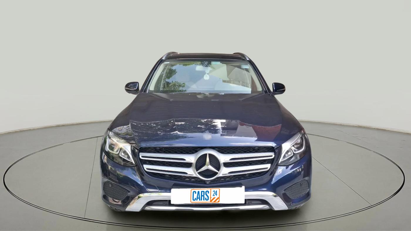 2019 Mercedes Benz GLC CLASS 220 D 4 MATIC, Diesel, Automatic, 65,461 km, exterior