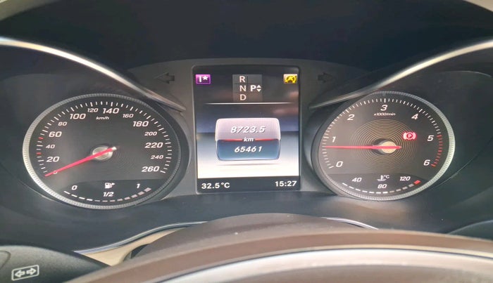 2019 Mercedes Benz GLC CLASS 220 D 4 MATIC, Diesel, Automatic, 65,461 km, interior