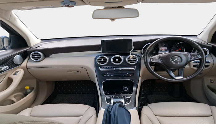 2019 Mercedes Benz GLC CLASS 220 D 4 MATIC, Diesel, Automatic, 65,461 km, interior