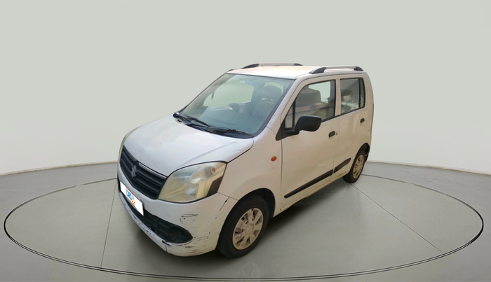 2012 Maruti Wagon R 1.0 LXI, Petrol, Manual, 27,014 km, exterior