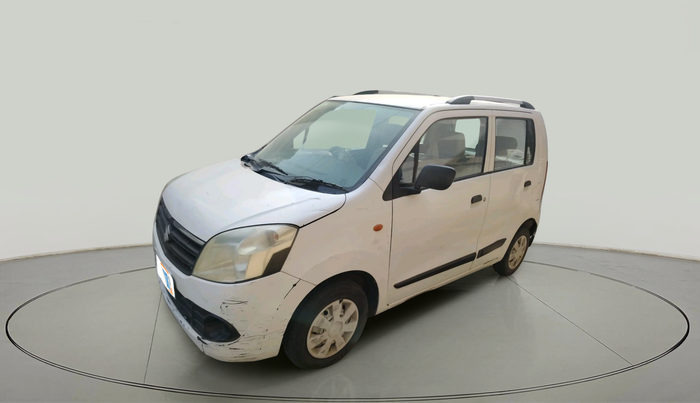 2012 Maruti Wagon R 1.0 LXI, Petrol, Manual, 27,014 km, exterior