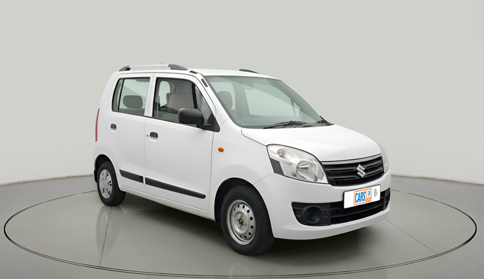2012 Maruti Wagon R 1.0 LXI, Petrol, Manual, 27,014 km, exterior