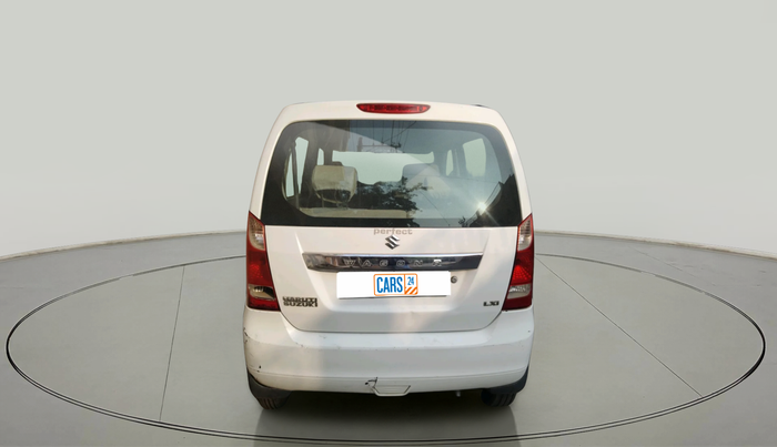 2012 Maruti Wagon R 1.0 LXI, Petrol, Manual, 27,014 km, exterior