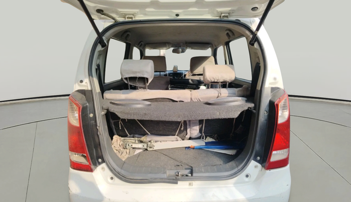 2012 Maruti Wagon R 1.0 LXI, Petrol, Manual, 27,014 km, exterior